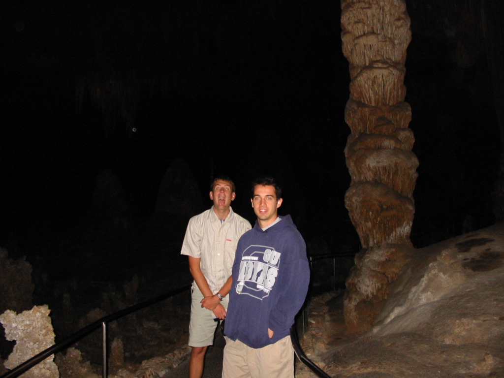 Me and strange person.JPG, 6/23/2001, 160 kB
